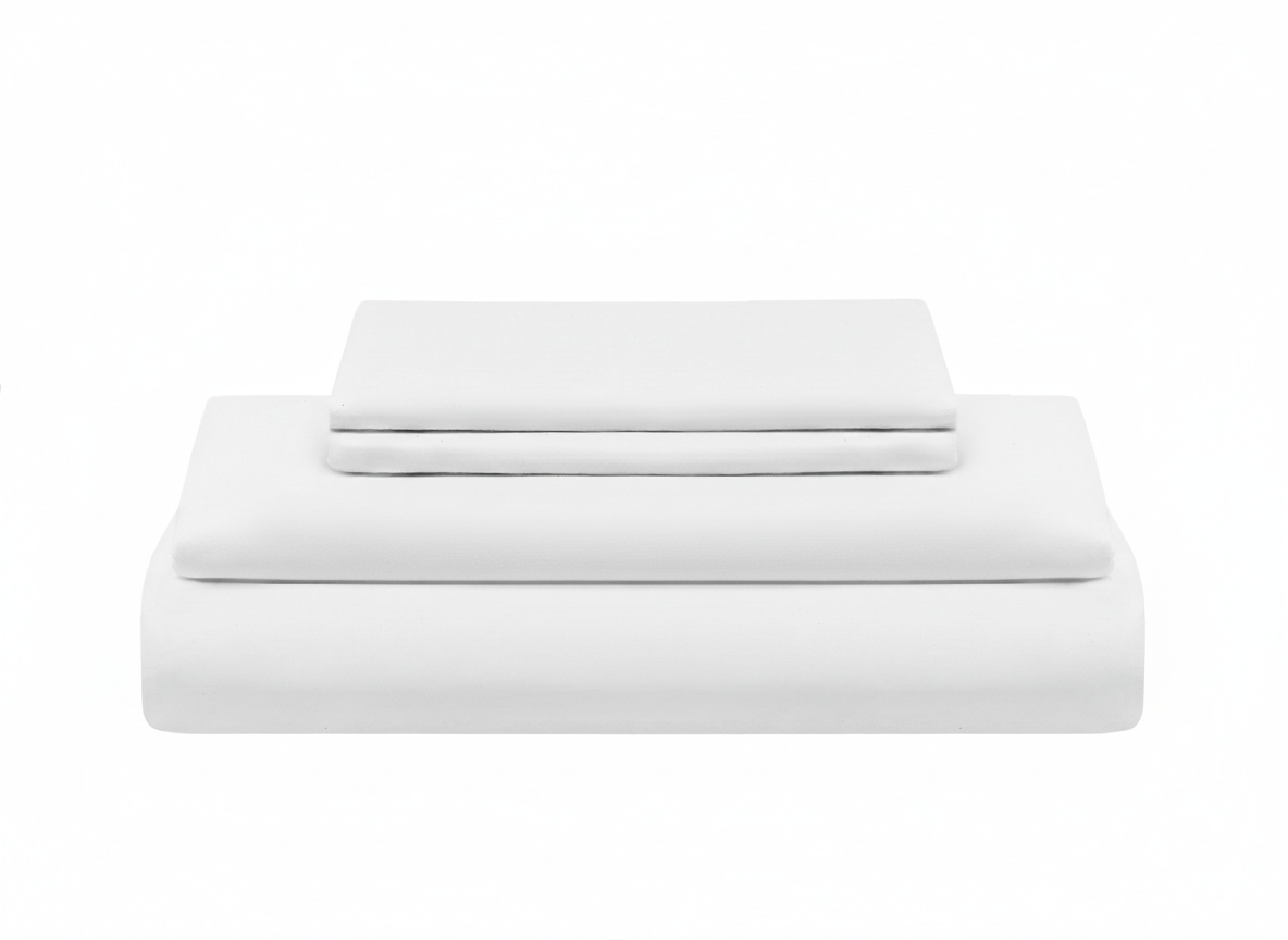400 Threadcount Organic Sateen Bed Sheets Set