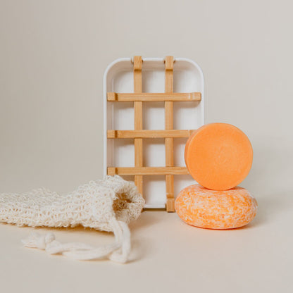 Plastic-Free and Zero-Waste Hair Care Kit