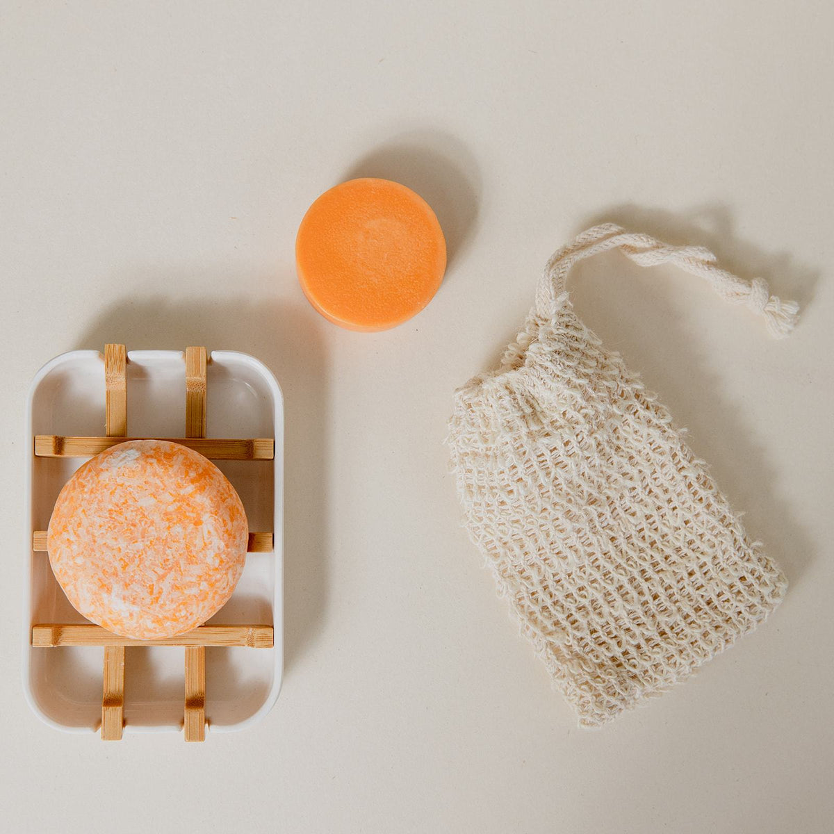 Plastic-Free and Zero-Waste Hair Care Kit