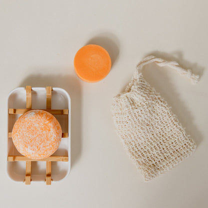Plastic-Free and Zero-Waste Hair Care Kit
