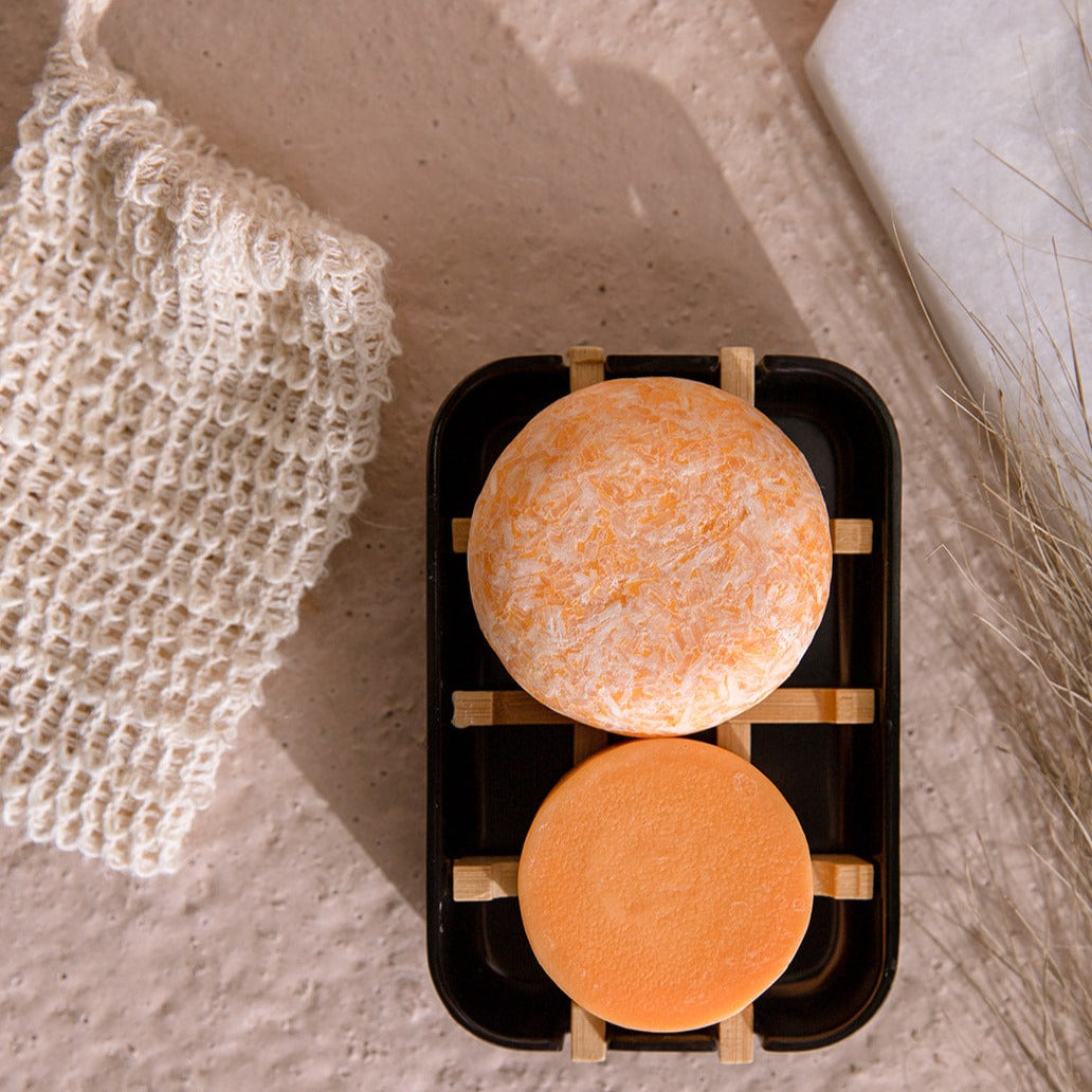 Plastic-Free and Zero-Waste Hair Care Kit