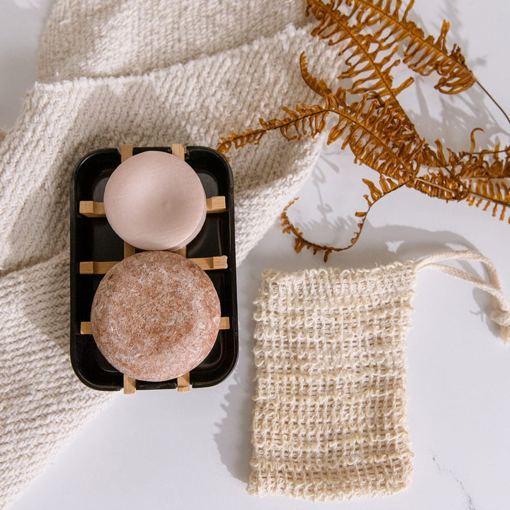Plastic-Free and Zero-Waste Hair Care Kit