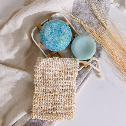 Plastic-Free and Zero-Waste Hair Care Kit