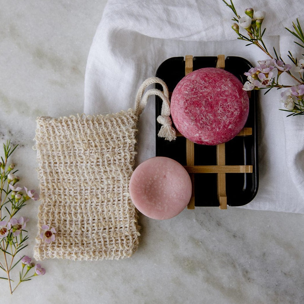 Plastic-Free and Zero-Waste Hair Care Kit