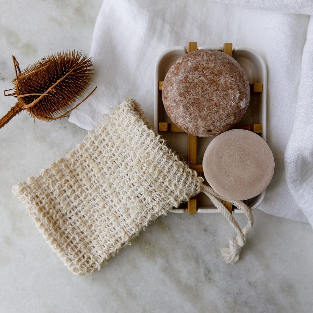 Plastic-Free and Zero-Waste Hair Care Kit