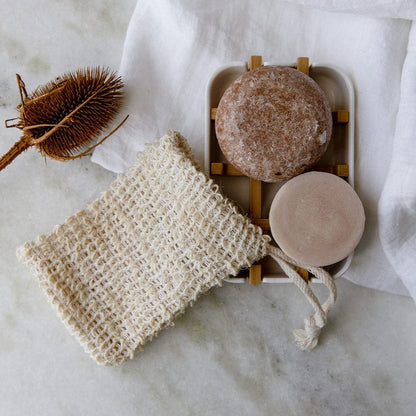 Plastic-Free and Zero-Waste Hair Care Kit
