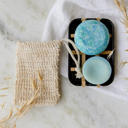 Plastic-Free and Zero-Waste Hair Care Kit