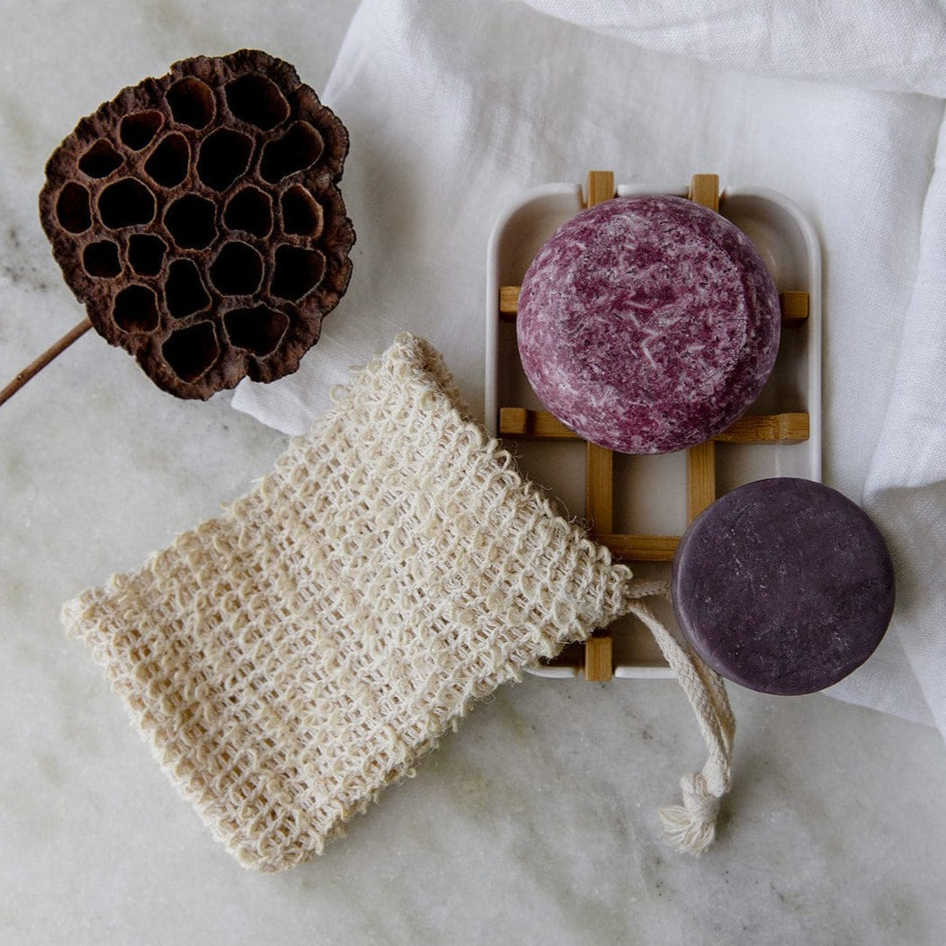 Plastic-Free and Zero-Waste Hair Care Kit
