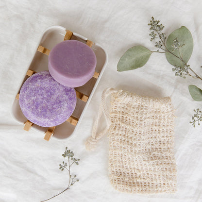 Plastic-Free and Zero-Waste Hair Care Kit