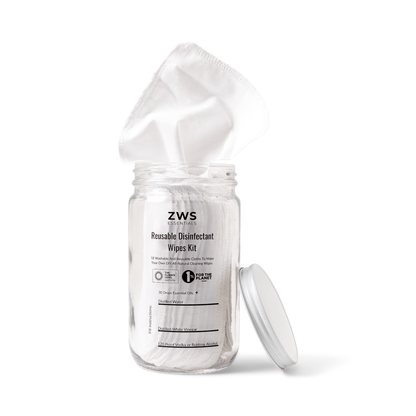 DIY Kit for Reusable Disinfectant Wipes