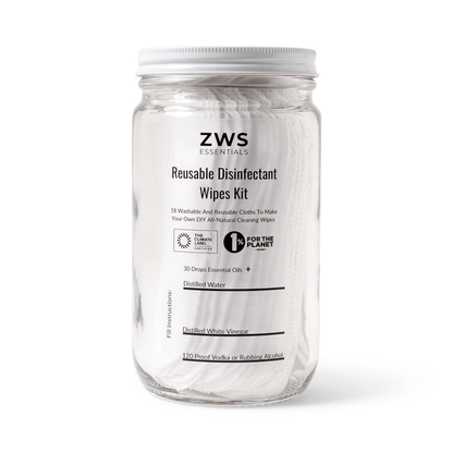 DIY Kit for Reusable Disinfectant Wipes