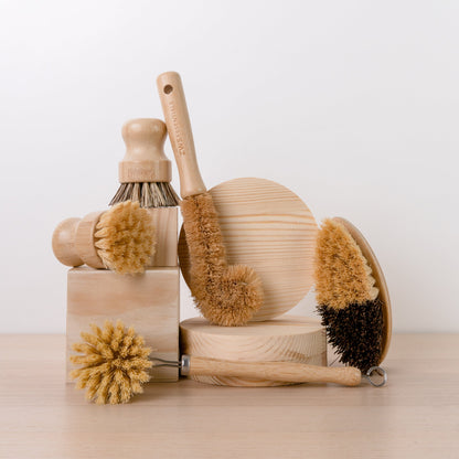 Plastic-Free and Zero-Waste Dish Brush Kit