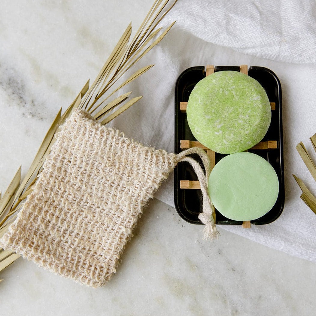 Plastic-Free and Zero-Waste Hair Care Kit